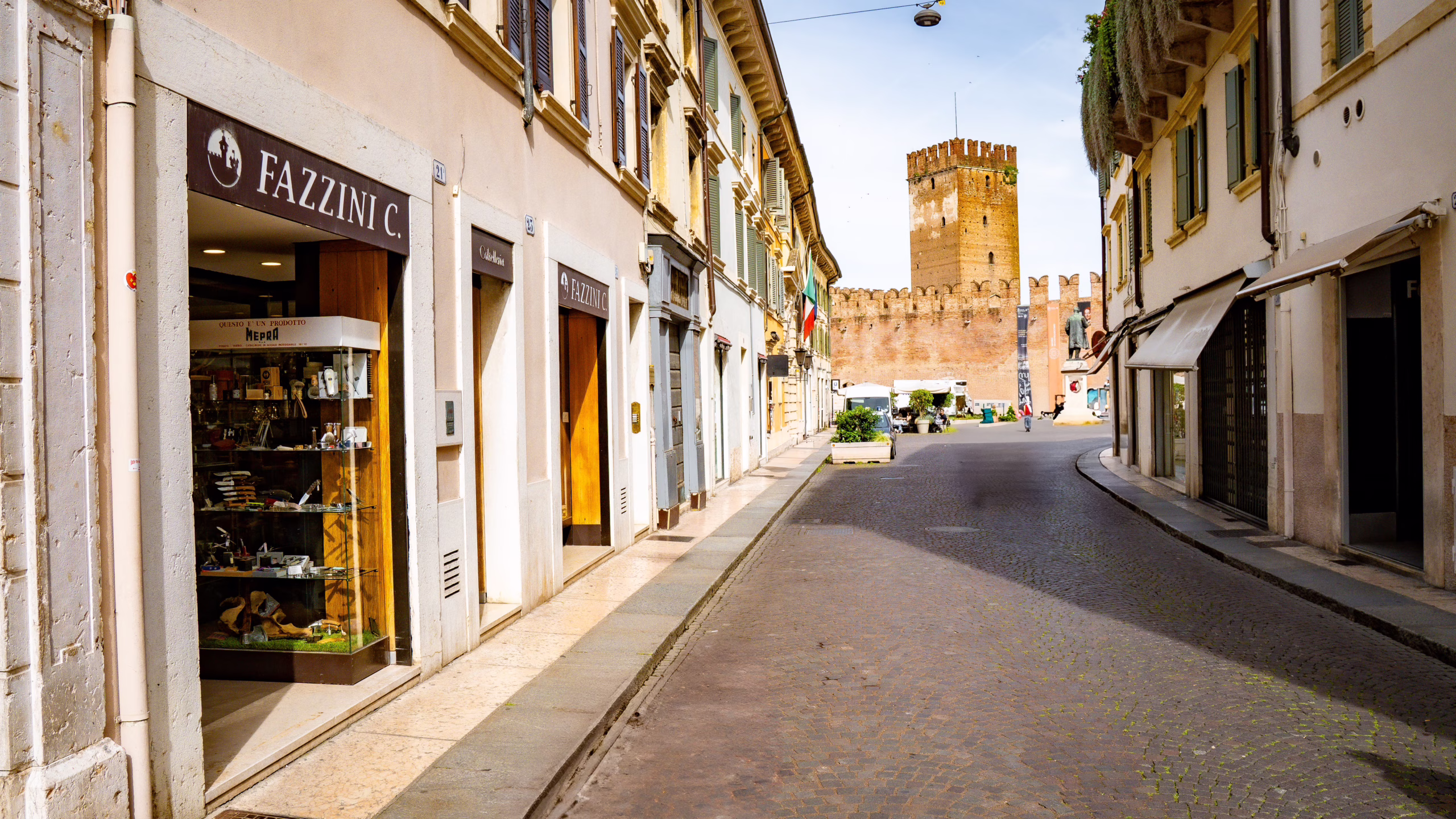 Coltelleria Fazzini - Entrata