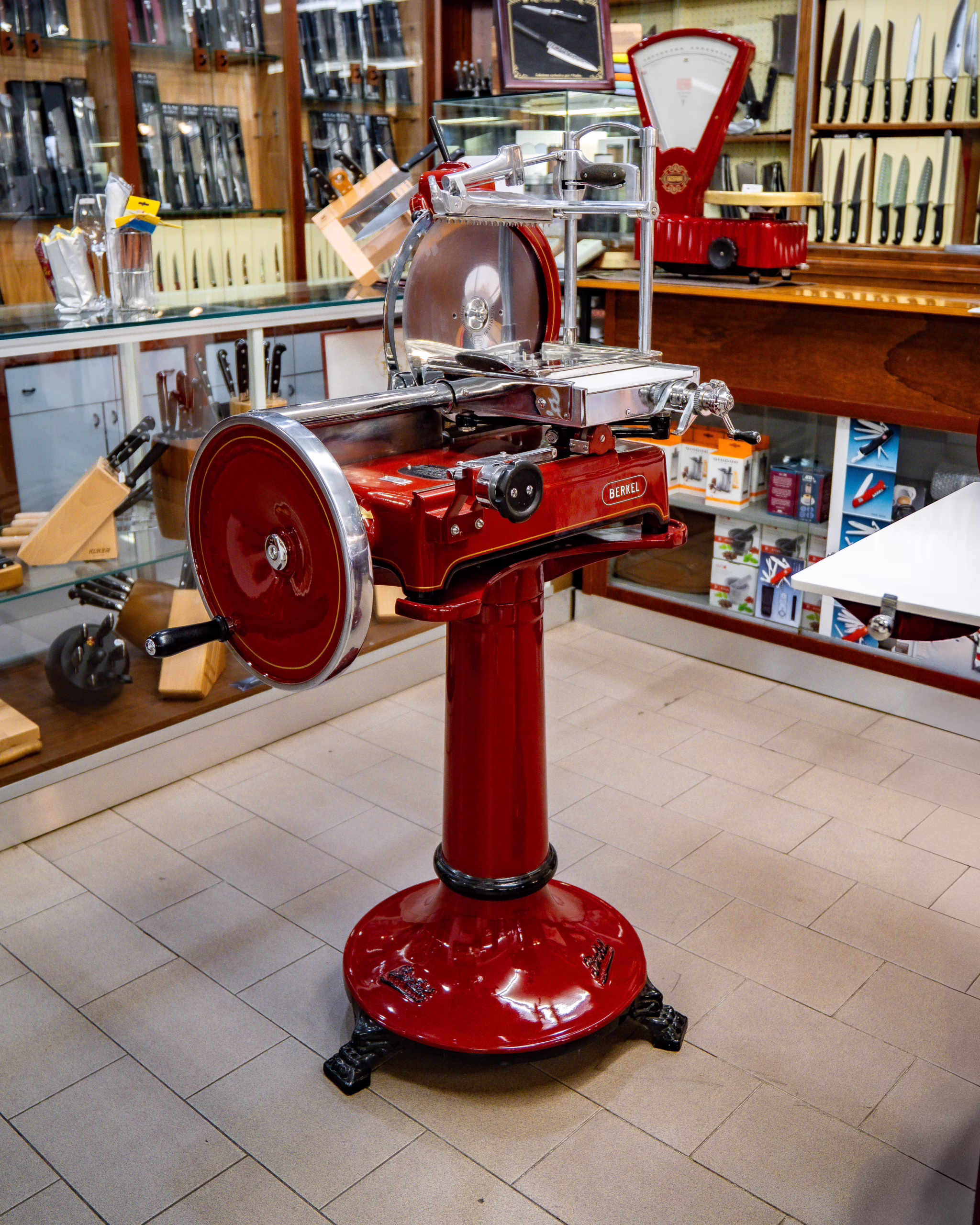 Coltelleria Fazzini - Restauro Affettatrici